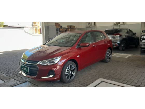 CHEVROLET ONIX 1.0 TURBO FLEX PREMIER AUTOMÁTICO